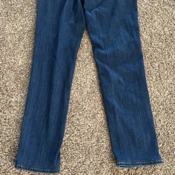 Levis Blue 724 High Ride Straight Jeans Size 28 - Picture 8 of 9